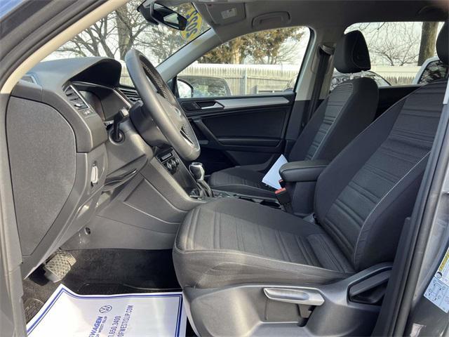 used 2022 Volkswagen Tiguan car, priced at $19,090