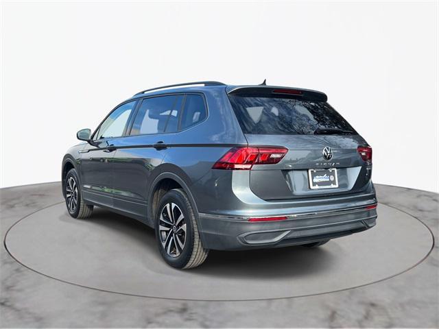 used 2022 Volkswagen Tiguan car, priced at $19,090