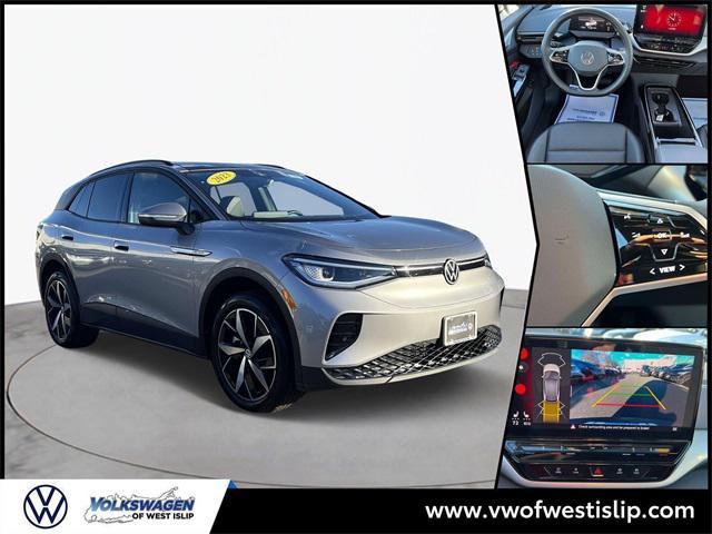 used 2023 Volkswagen ID.4 car, priced at $23,995