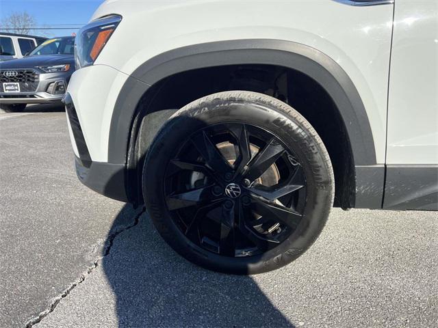 used 2022 Volkswagen Taos car, priced at $14,743