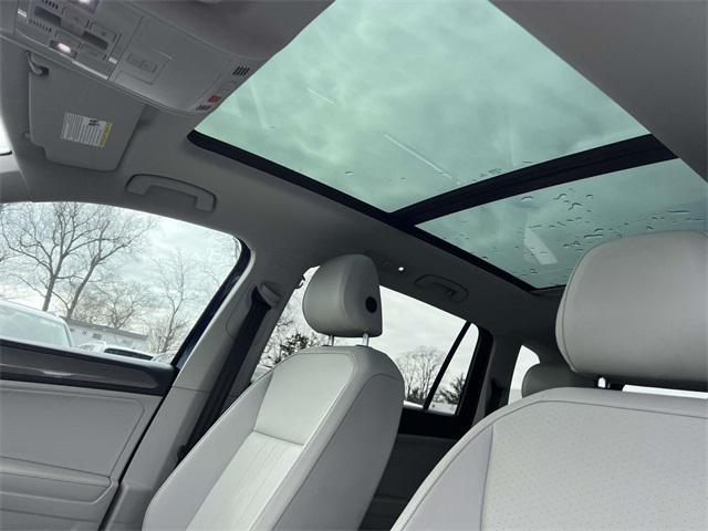 used 2022 Volkswagen Tiguan car, priced at $22,297