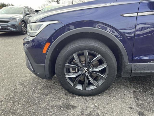 used 2022 Volkswagen Tiguan car, priced at $22,297