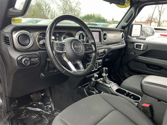 used 2018 Jeep Wrangler Unlimited car, priced at $21,643