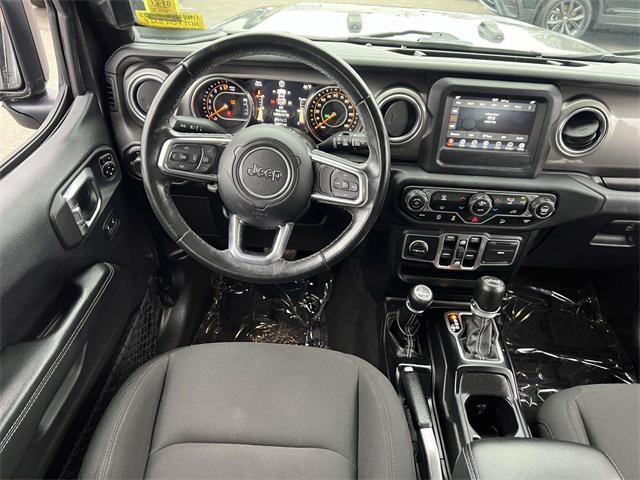used 2018 Jeep Wrangler Unlimited car, priced at $21,643