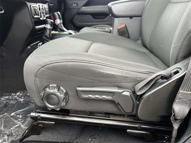 used 2018 Jeep Wrangler Unlimited car, priced at $21,643