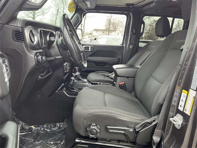 used 2018 Jeep Wrangler Unlimited car, priced at $21,643