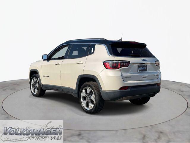 used 2019 Jeep Compass car, priced at $11,895