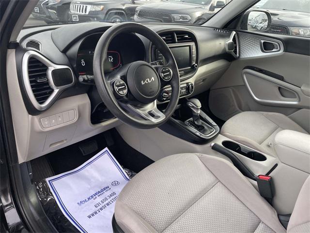 used 2023 Kia Soul car, priced at $13,499