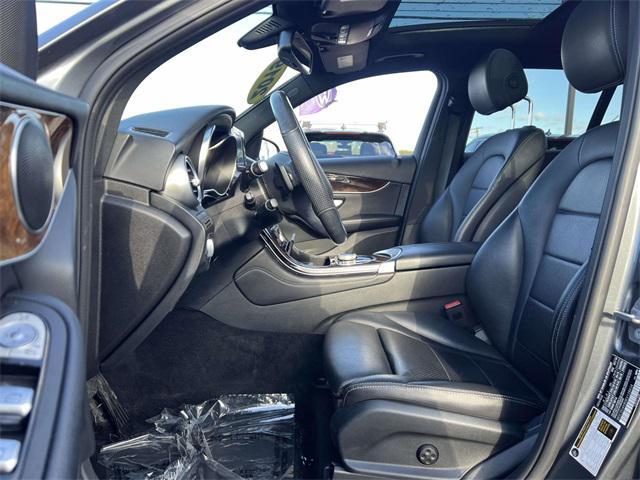 used 2019 Mercedes-Benz GLC 300 car, priced at $16,495