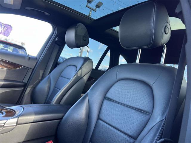 used 2019 Mercedes-Benz GLC 300 car, priced at $16,495