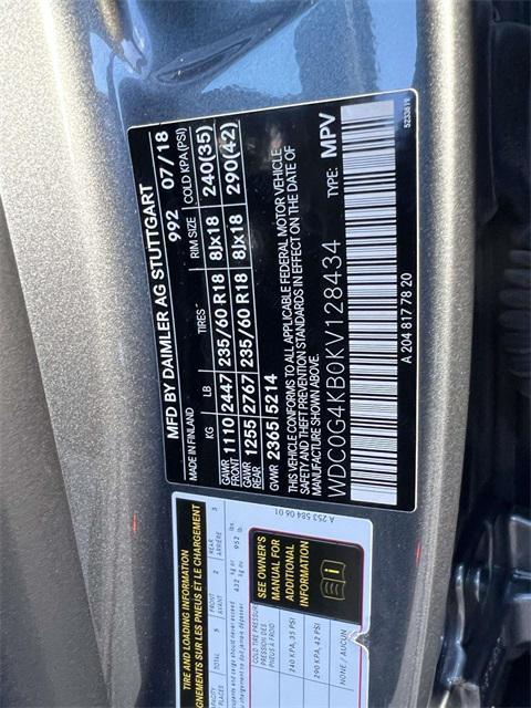 used 2019 Mercedes-Benz GLC 300 car, priced at $16,495