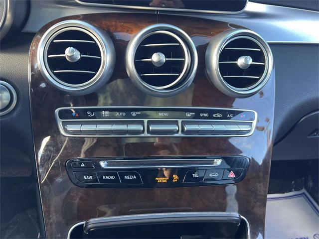 used 2019 Mercedes-Benz GLC 300 car, priced at $16,495