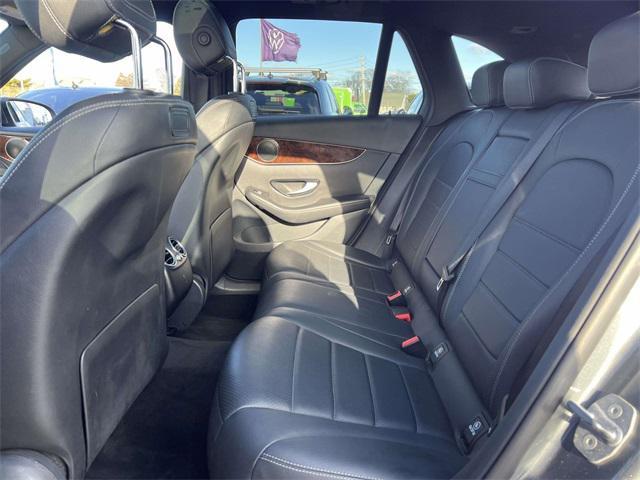 used 2019 Mercedes-Benz GLC 300 car, priced at $16,495