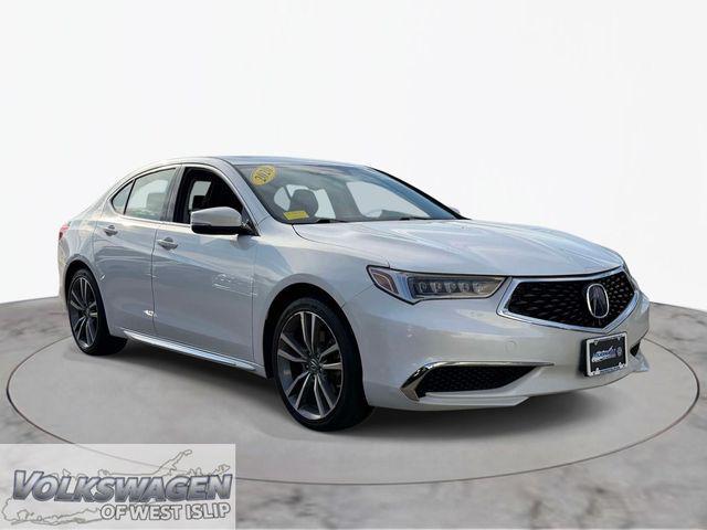 used 2020 Acura TLX car, priced at $23,662