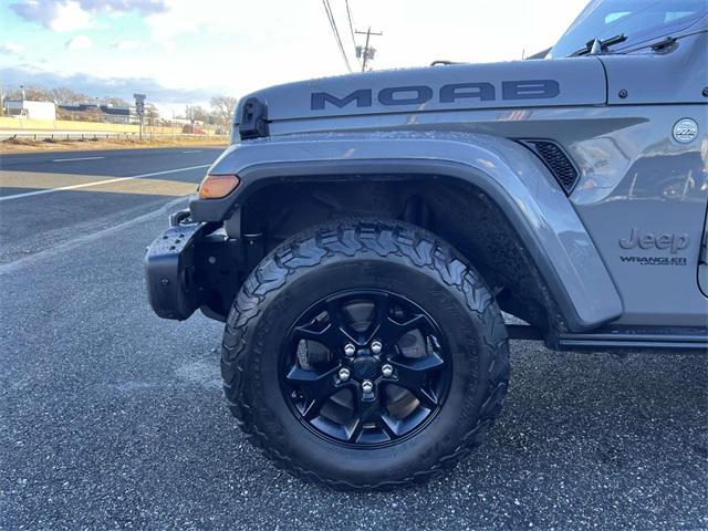 used 2019 Jeep Wrangler Unlimited car, priced at $23,541