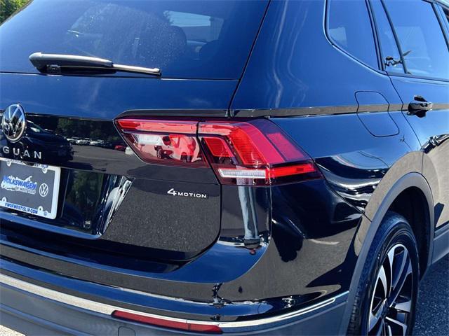 used 2022 Volkswagen Tiguan car, priced at $15,495