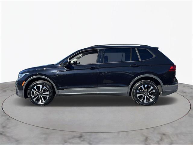 used 2022 Volkswagen Tiguan car, priced at $15,495