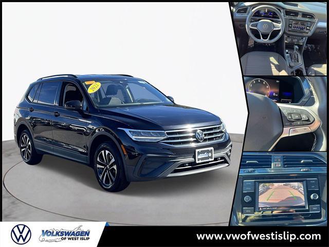 used 2022 Volkswagen Tiguan car, priced at $16,395