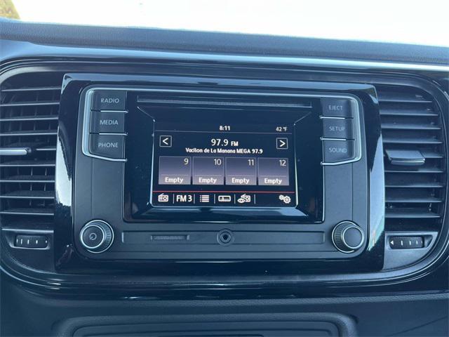 used 2019 Volkswagen Beetle car, priced at $20,899