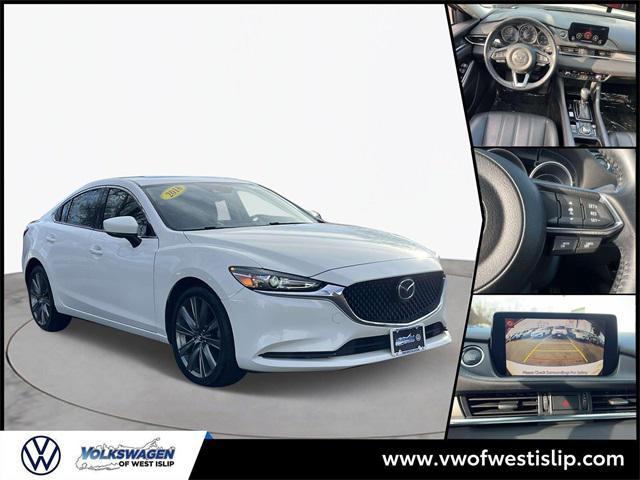 used 2018 Mazda Mazda6 car, priced at $17,995