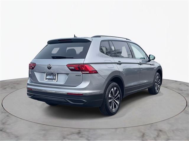 used 2022 Volkswagen Tiguan car, priced at $18,447