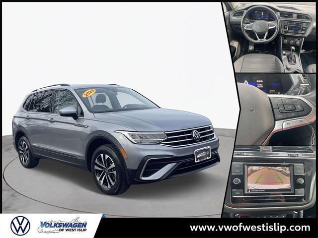 used 2022 Volkswagen Tiguan car, priced at $19,495