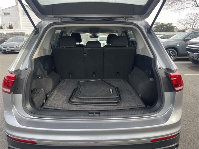 used 2022 Volkswagen Tiguan car, priced at $18,447