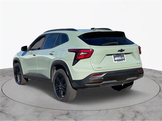 used 2025 Chevrolet Trax car, priced at $21,795