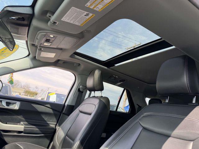 used 2022 Ford Explorer car, priced at $29,777