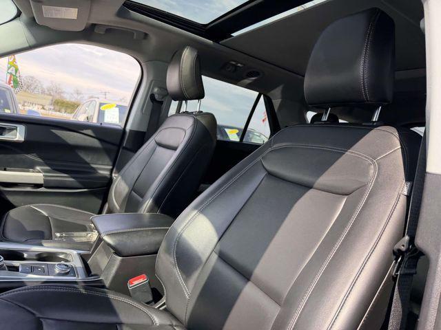 used 2022 Ford Explorer car, priced at $29,777