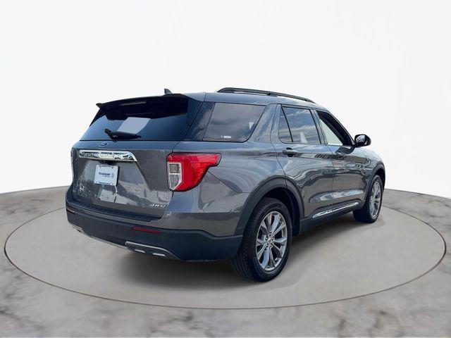 used 2022 Ford Explorer car, priced at $29,777