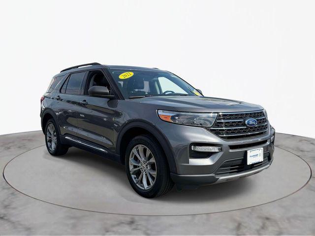 used 2022 Ford Explorer car, priced at $29,777