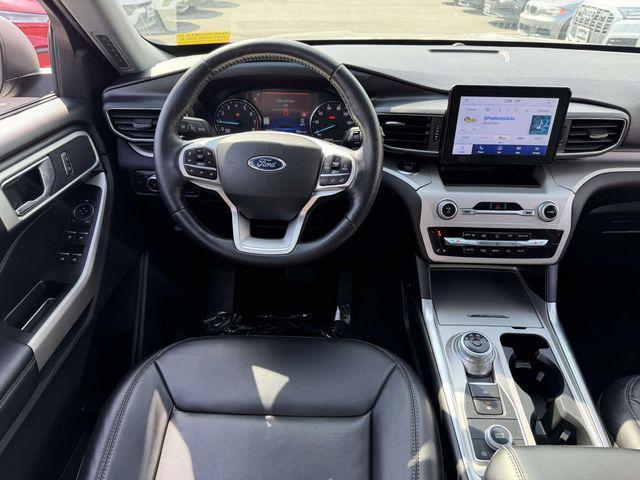 used 2022 Ford Explorer car, priced at $29,777
