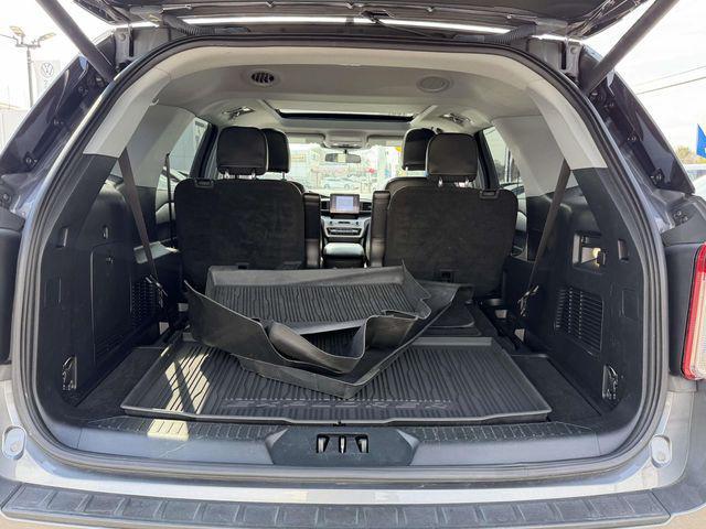 used 2022 Ford Explorer car, priced at $29,777