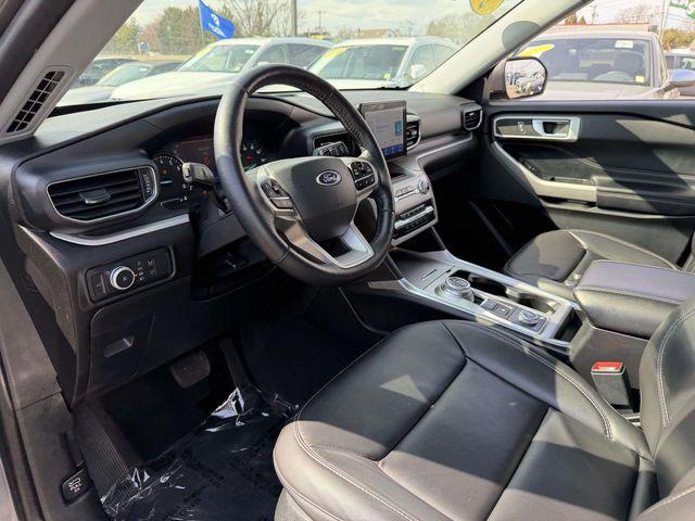 used 2022 Ford Explorer car, priced at $29,777