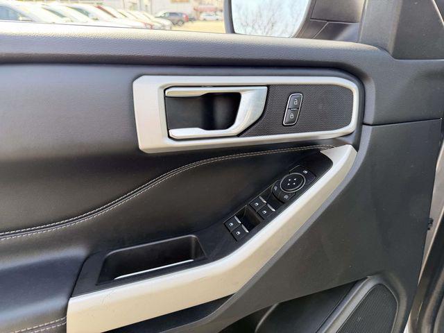 used 2022 Ford Explorer car, priced at $29,777