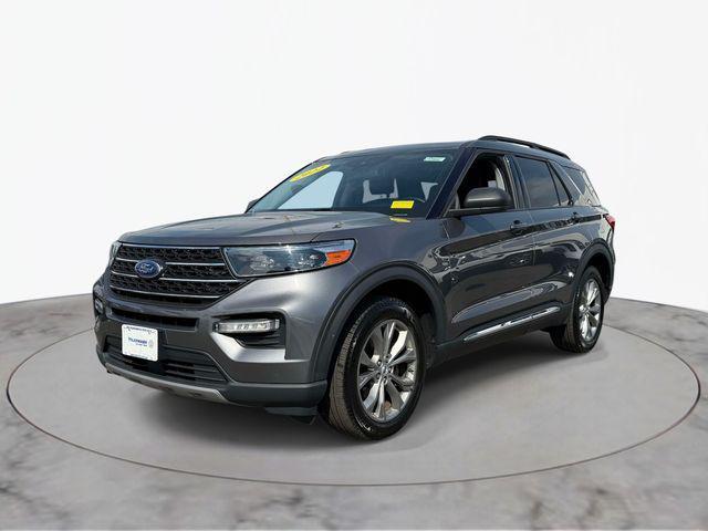 used 2022 Ford Explorer car, priced at $29,777