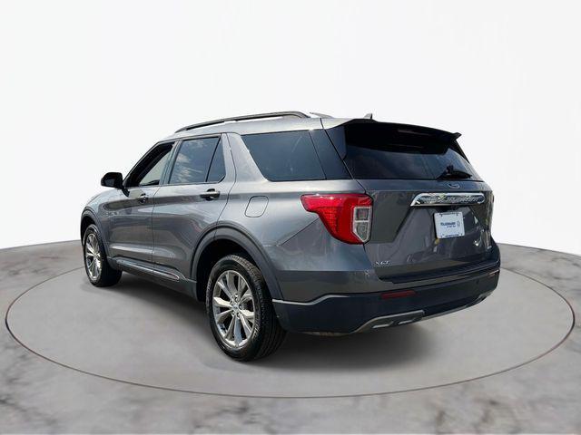 used 2022 Ford Explorer car, priced at $29,777