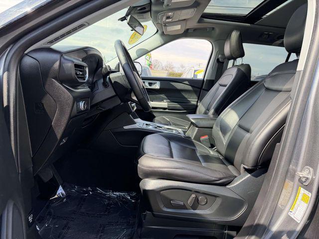 used 2022 Ford Explorer car, priced at $29,777