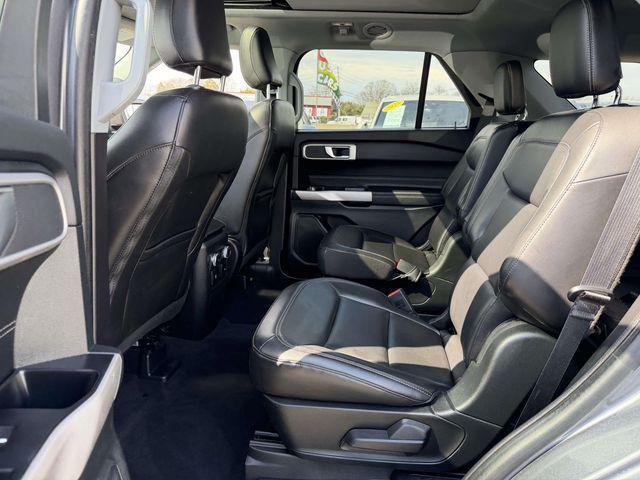 used 2022 Ford Explorer car, priced at $29,777