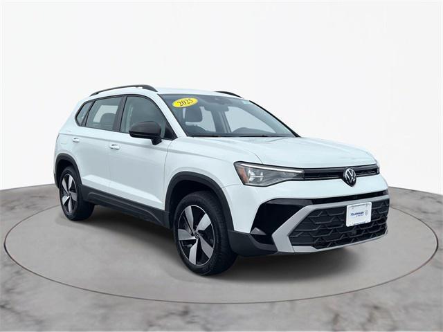 used 2025 Volkswagen Taos car, priced at $24,977