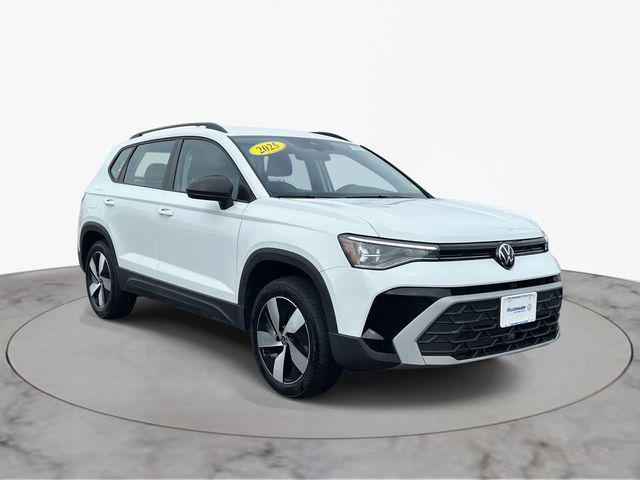 used 2025 Volkswagen Taos car, priced at $24,859