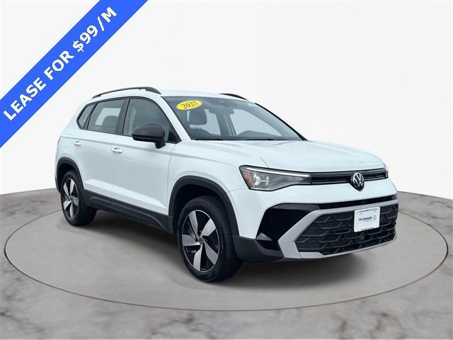 used 2025 Volkswagen Taos car, priced at $23,938