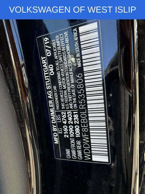 used 2020 Mercedes-Benz C-Class car, priced at $21,562