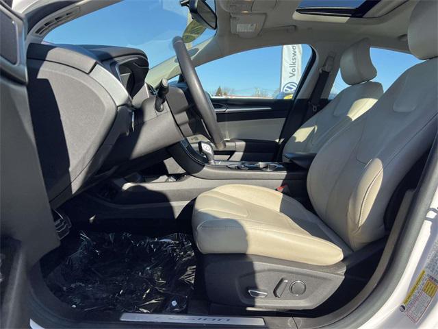 used 2015 Ford Fusion Hybrid car, priced at $8,588