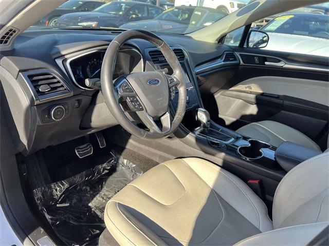 used 2015 Ford Fusion Hybrid car, priced at $8,588