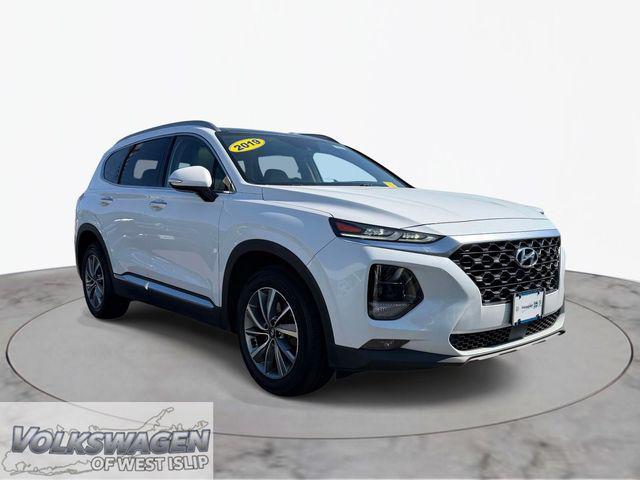 used 2019 Hyundai Santa Fe car, priced at $14,029
