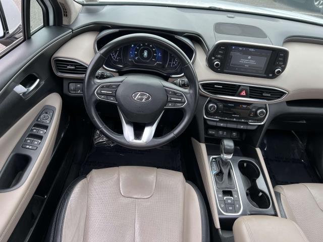 used 2019 Hyundai Santa Fe car, priced at $15,005