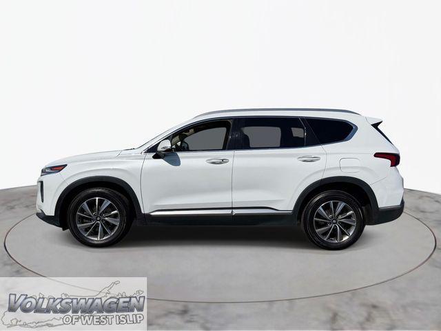 used 2019 Hyundai Santa Fe car, priced at $14,029