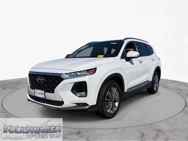 used 2019 Hyundai Santa Fe car, priced at $14,029